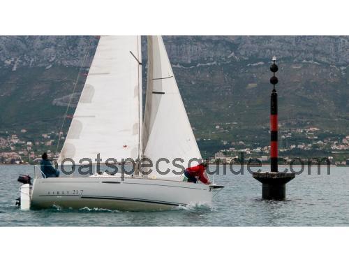 Beneteau First 21.7 specs and reviews 